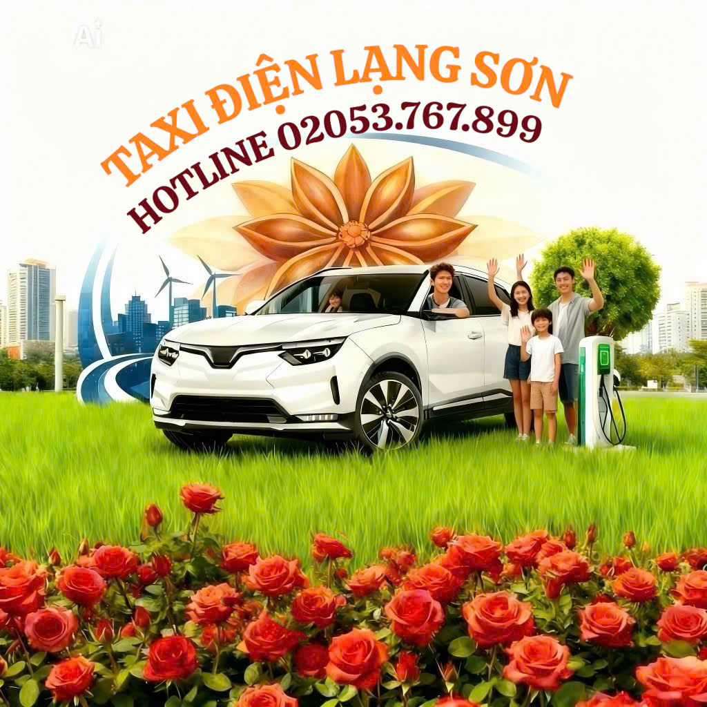 Taxi điện Lạng Sơn
